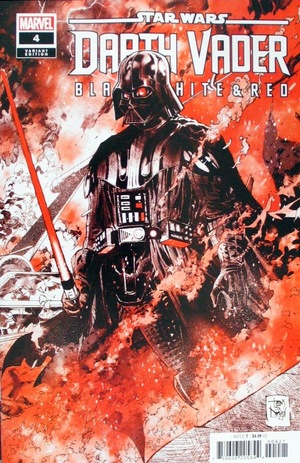 [Darth Vader  - Black, White and Red No.4 (Cover B - Tony S. Daniel)]