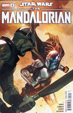 [Star Wars: The Mandalorian (series 2) No. 2 (Cover A - David Nakayama)]