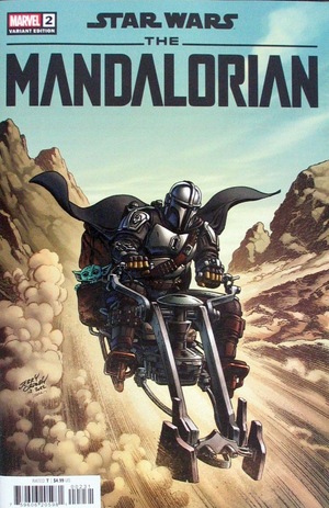 [Star Wars: The Mandalorian (series 2) No. 2 (Cover C - Jerry Ordway)]