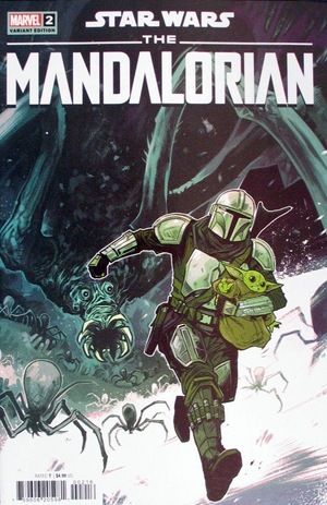 [Star Wars: The Mandalorian (series 2) No. 2 (Cover J - Caspar Wijngaard Incentive)]