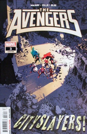 [Avengers (series 8) No. 3 (Cover A - Stuart Immonen)]