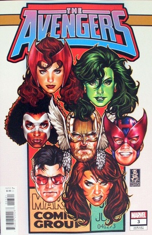 [Avengers (series 8) No. 3 (Cover B - Mark Brooks Corner Box)]