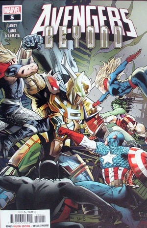 [Avengers Beyond No. 5 (Cover A - Greg Land)]