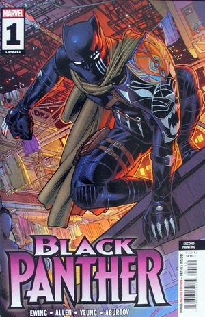 [Black Panther (series 9) No. 1 (2nd printing, Cover A - Chris Allen)]