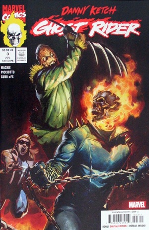 [Danny Ketch: Ghost Rider No. 3 (Cover A - Ben Harvey)]