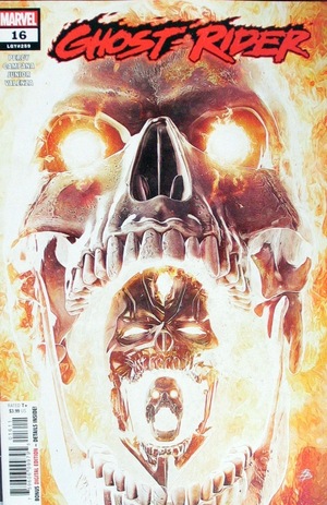 [Ghost Rider (series 10) No. 16 (Cover A - Bjorn Barends)]
