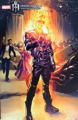 [Ghost Rider (series 10) No. 16 (Cover B - Gerald Parel Hellfire Gala)]