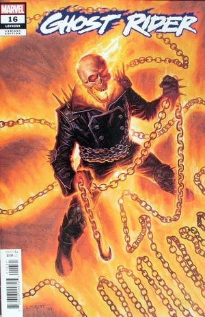 [Ghost Rider (series 10) No. 16 (Cover C - E.M. Gist)]