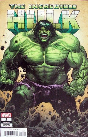 [Incredible Hulk (series 5) No. 2 (1st printing, Cover C - Joshua Cassara)]