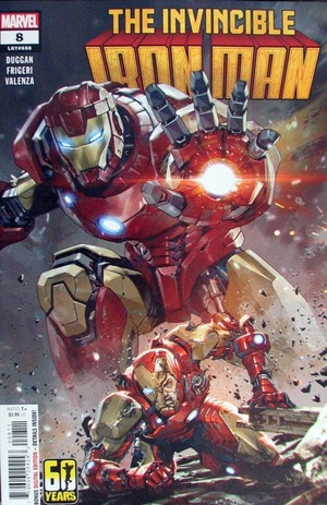 [Invincible Iron Man (series 4) No. 8 (Cover A - Kael Ngu)]