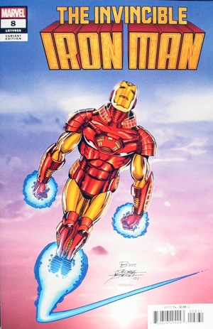 [Invincible Iron Man (series 4) No. 8 (Cover C - George Perez)]