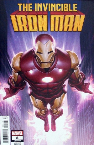 [Invincible Iron Man (series 4) No. 8 (Cover K - Jung-Geun Yoon Incentive)]