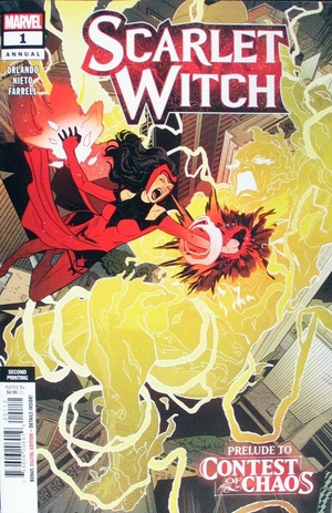[Scarlet Witch Annual (series 3) No. 1 (2nd printing, Cover A - Carlo Nieto)]