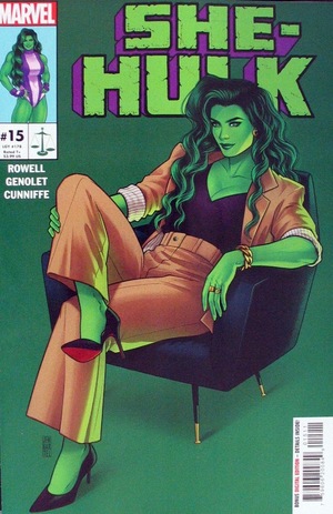 [She-Hulk (series 5) No. 15 (Cover A - Jen Bartel)]