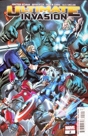 [Ultimate Invasion No. 2 (1st printing, Cover A - Bryan Hitch)]
