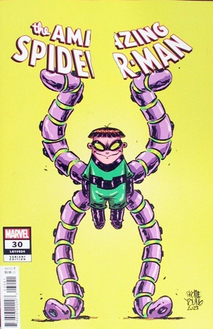 [Amazing Spider-Man (series 6) No. 30 (Cover D - Skottie Young)]