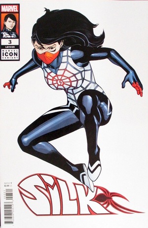 [Silk (series 5) No. 3 (Cover B - Javier Garron Marvel Icon)]