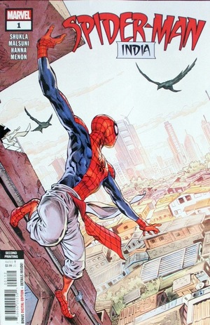 [Spider-Man: India (series 2) No. 1 (2nd printing, Cover A - Abhishek Malsuni)]