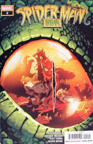 [Spider-Man: India (series 2) No. 2 (Cover A - Adam Kubert)]