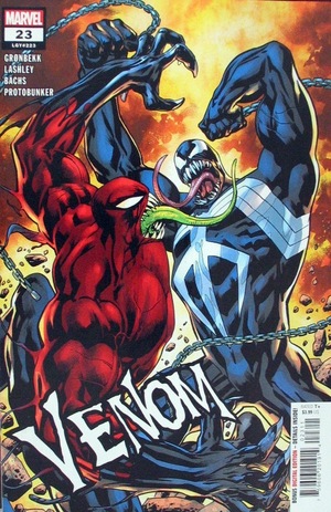 [Venom (series 5) No. 23 (Cover A - Bryan Hitch)]