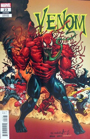 [Venom (series 5) No. 23 (Cover F - Sergio Davila Homage)]