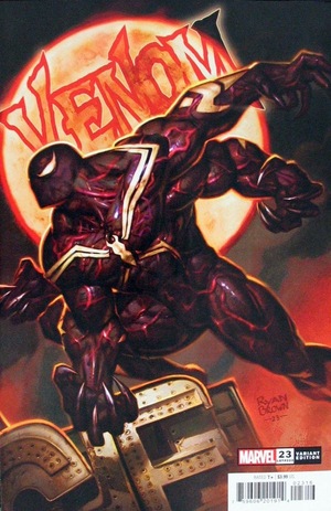 [Venom (series 5) No. 23 (Cover J - Ryan Brown Incentive)]
