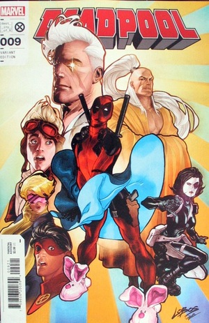 [Deadpool (series 8) No. 9 (Cover B - Pablo Villalobos)]