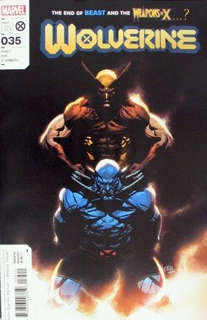 [Wolverine (series 7) No. 35 (Cover A - Leinil Francis Yu)]