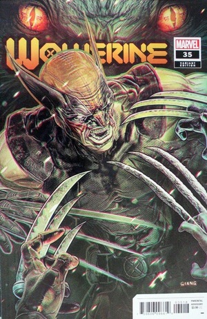 [Wolverine (series 7) No. 35 (Cover L - John Giang Incentive)]