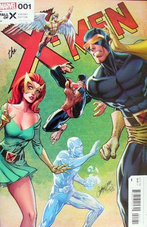 [X-Men: Hellfire Gala 2023 No. 1 (1st printing, Cover C - J. Scott Campbell Anniversary)]