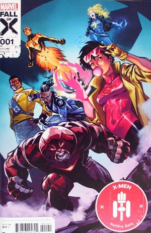 [X-Men: Hellfire Gala 2023 No. 1 (1st printing, Cover D - Francesco Manna X-Vote)]