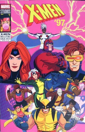 [X-Men: Hellfire Gala 2023 No. 1 (1st printing, Cover E - Dan Veesenmeyer X-Men '97)]