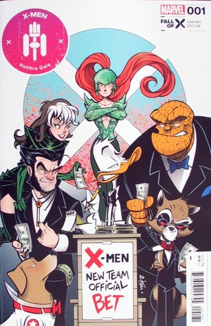 [X-Men: Hellfire Gala 2023 No. 1 (1st printing, Cover H - Gustavo Duarte Howard the Duck Variant)]