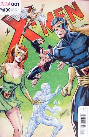 [X-Men: Hellfire Gala 2023 No. 1 (Cover L - J. Scott Campbell Retro Anniversary Incentive)]