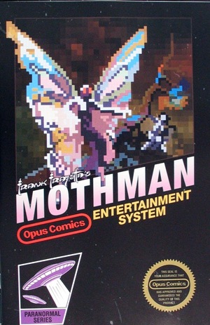 [Frank Frazetta's Mothman #2 (Cover C - Nick Kremenek Video Game Incentive)]