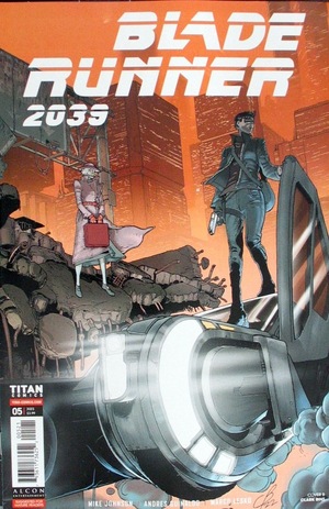 [Blade Runner 2039 #5 (Cover B - Clark Bint)]