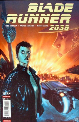 [Blade Runner 2039 #5 (Cover D - Nahuel Grego)]