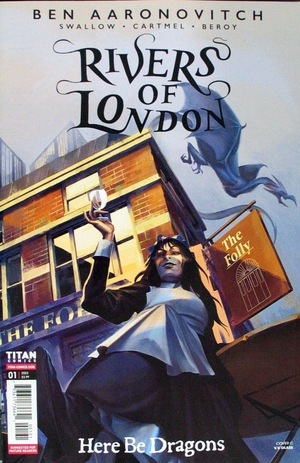 [Rivers of London - Here Be Dragons #1 (Cover C - V.V. Glass)]