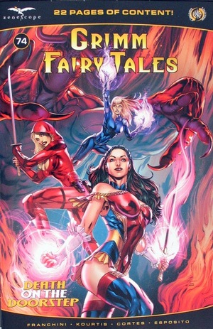 [Grimm Fairy Tales Vol. 2 #74 (Cover A - Igor Vitorino)]