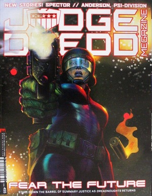 [Judge Dredd Megazine #455]