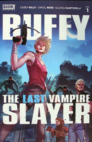[Buffy the Last Vampire Slayer (series 2) #1 (1st printing, Cover A - Ario Anindito)]