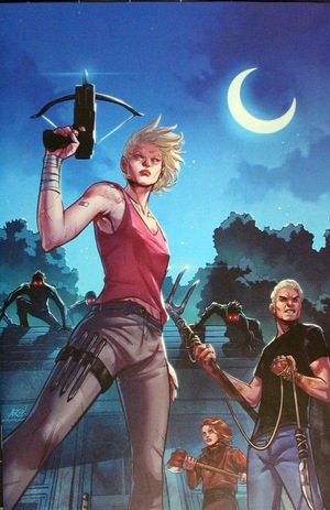 [Buffy the Last Vampire Slayer (series 2) #1 (1st printing, Cover C - Ario Anindito Full Art Incentive)]