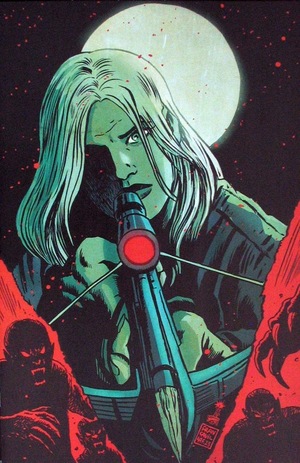 [Buffy the Last Vampire Slayer (series 2) #1 (1st printing, Cover D - Francesco Francavilla Full Art Incentive)]