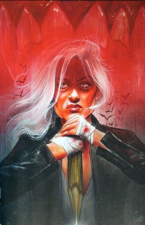 [Buffy the Last Vampire Slayer (series 2) #1 (1st printing, Cover E - Suspiria Vilchez Full Art Incentive)]