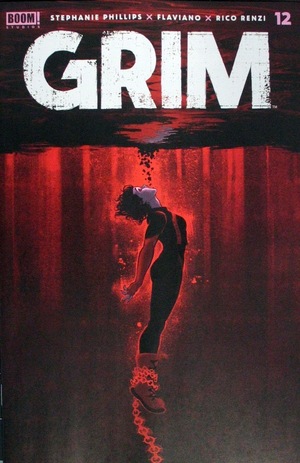 [Grim #12 (Cover A - Flaviano)]