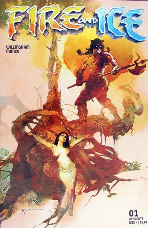 [Fire and Ice #1 (Cover A - Bill Sienkiewicz)]