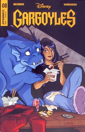 [Gargoyles (series 3) #8 (Cover B - Amanda Conner)]