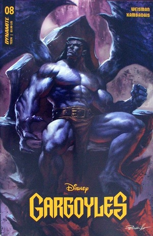 [Gargoyles (series 3) #8 (Cover C - Lucio Parrillo)]