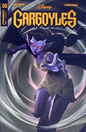 [Gargoyles (series 3) #8 (Cover D - Leirix)]