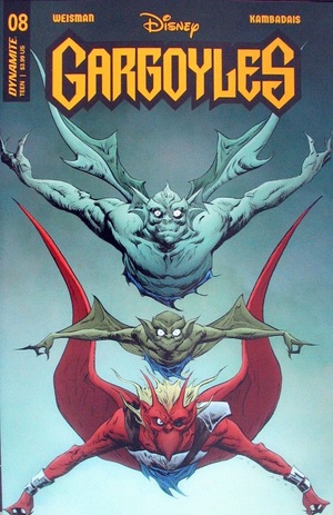 [Gargoyles (series 3) #8 (Cover E - Jae Lee)]